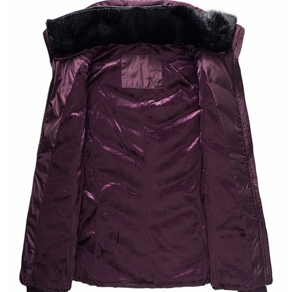 NEW💥 Insulated high collar puffer ~Gorgeous color - Picture 2 of 5